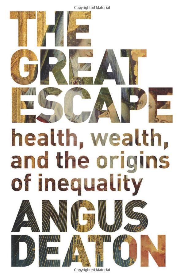 The Great Escape:Health, Wealth, and the Origins of Inequalityؔ(ci)cƽȵԴߣAngus Deaton